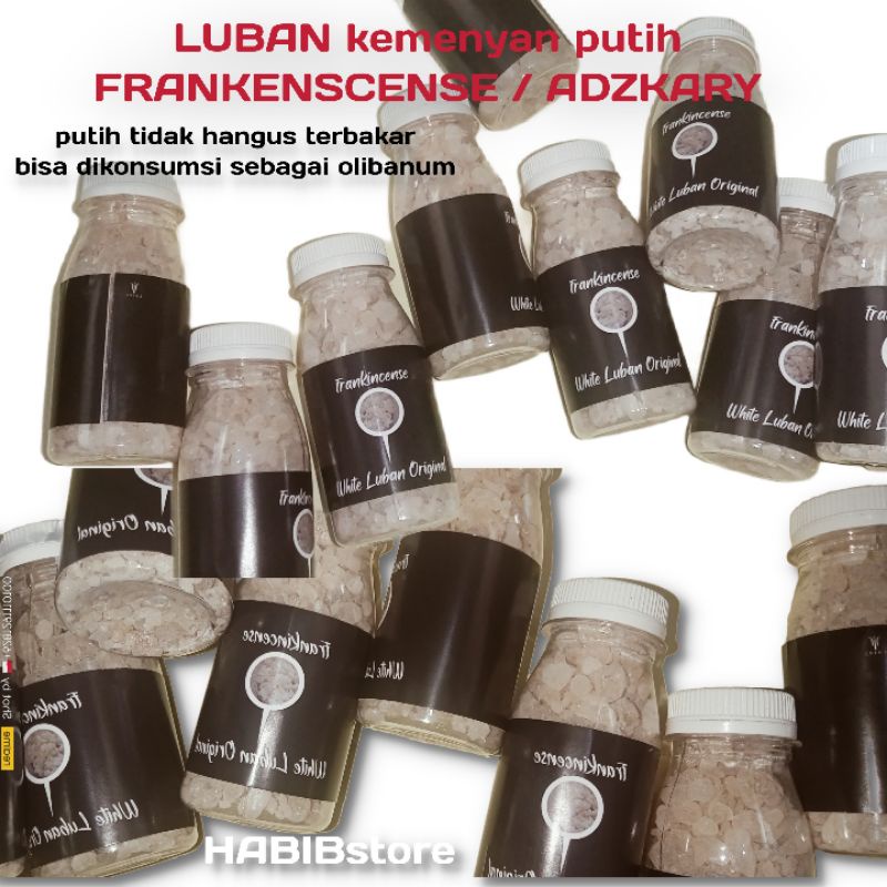 luban Frankenscense / kemenyan susu  terbaik