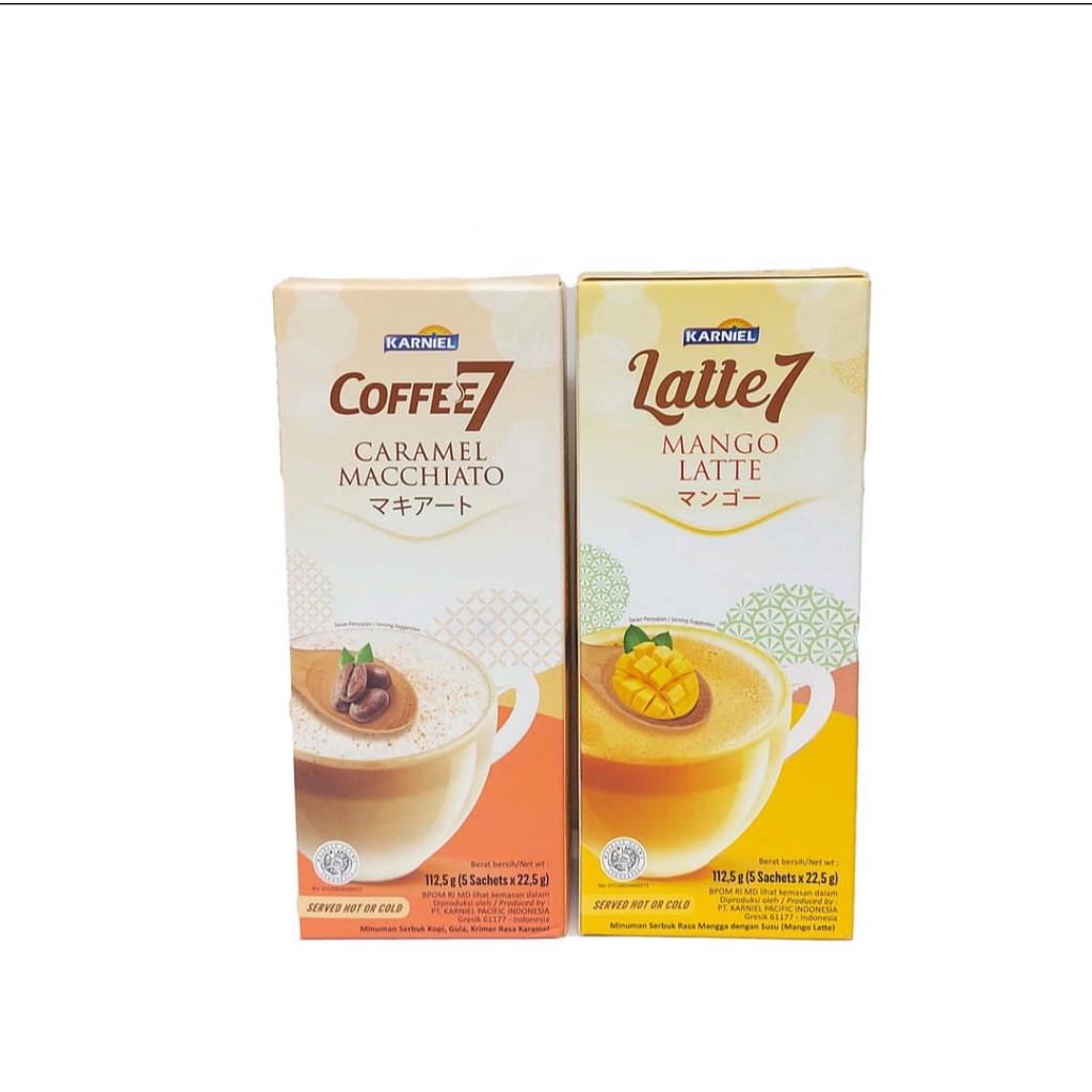 PAKET HEMAT COFFE LATTE MACHIATO/MANGOLATTE/MATCHALATTE/COFFE7/KARNIEL