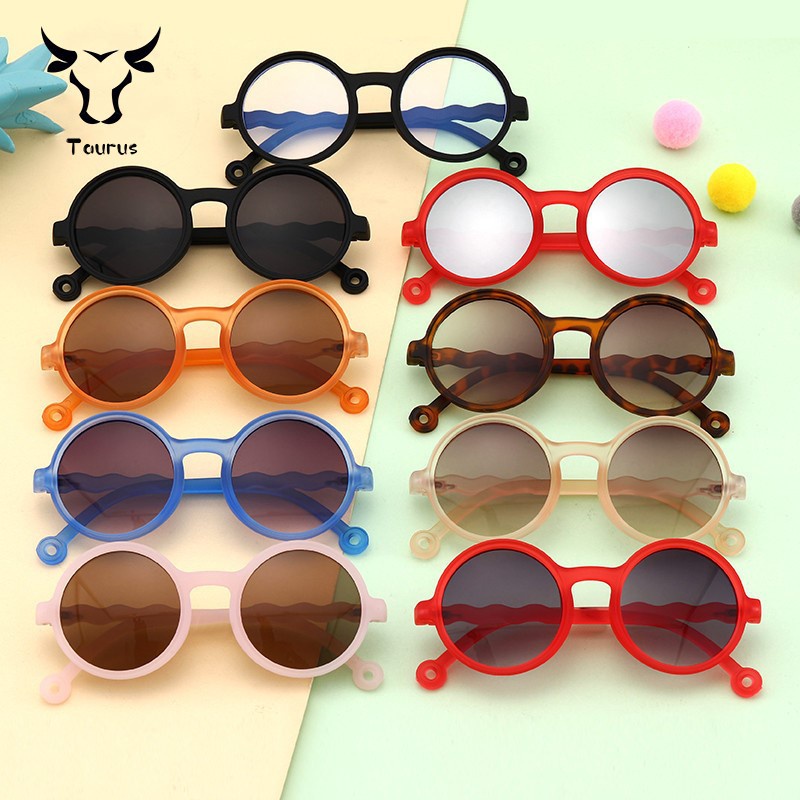 Kacamata pantai anak-anak fashion Korea 2021INS gaya baru【Harga kesejahteraan】-2