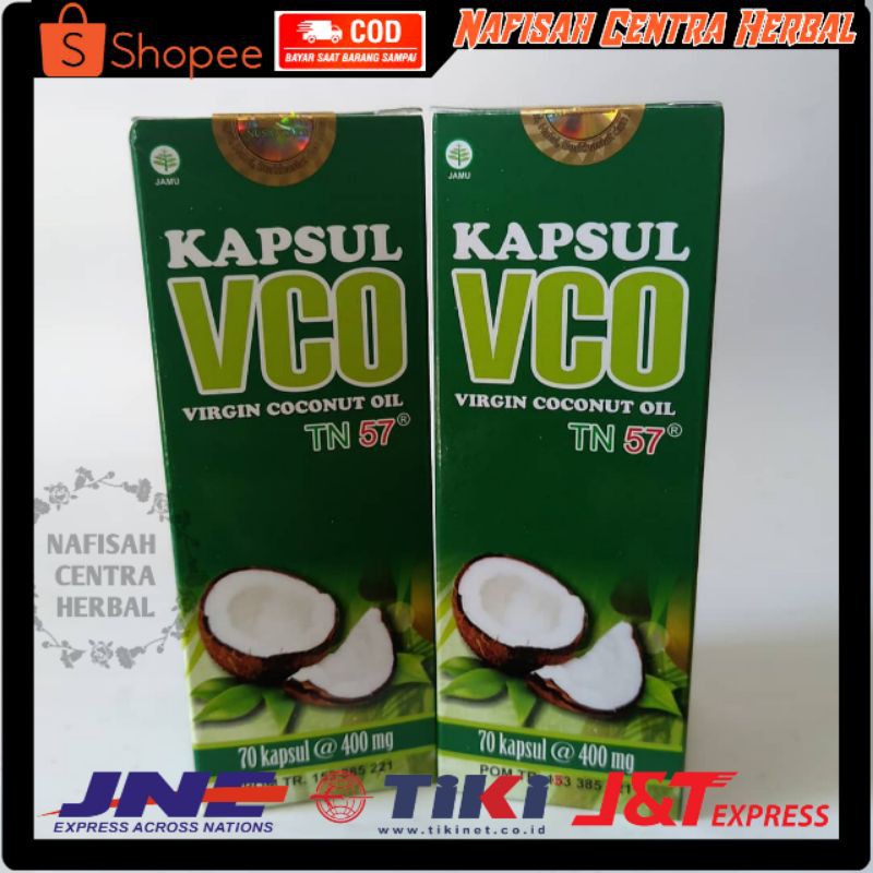 

Kapsul Vco TN57 70kapsul | herbal minyak kelapa