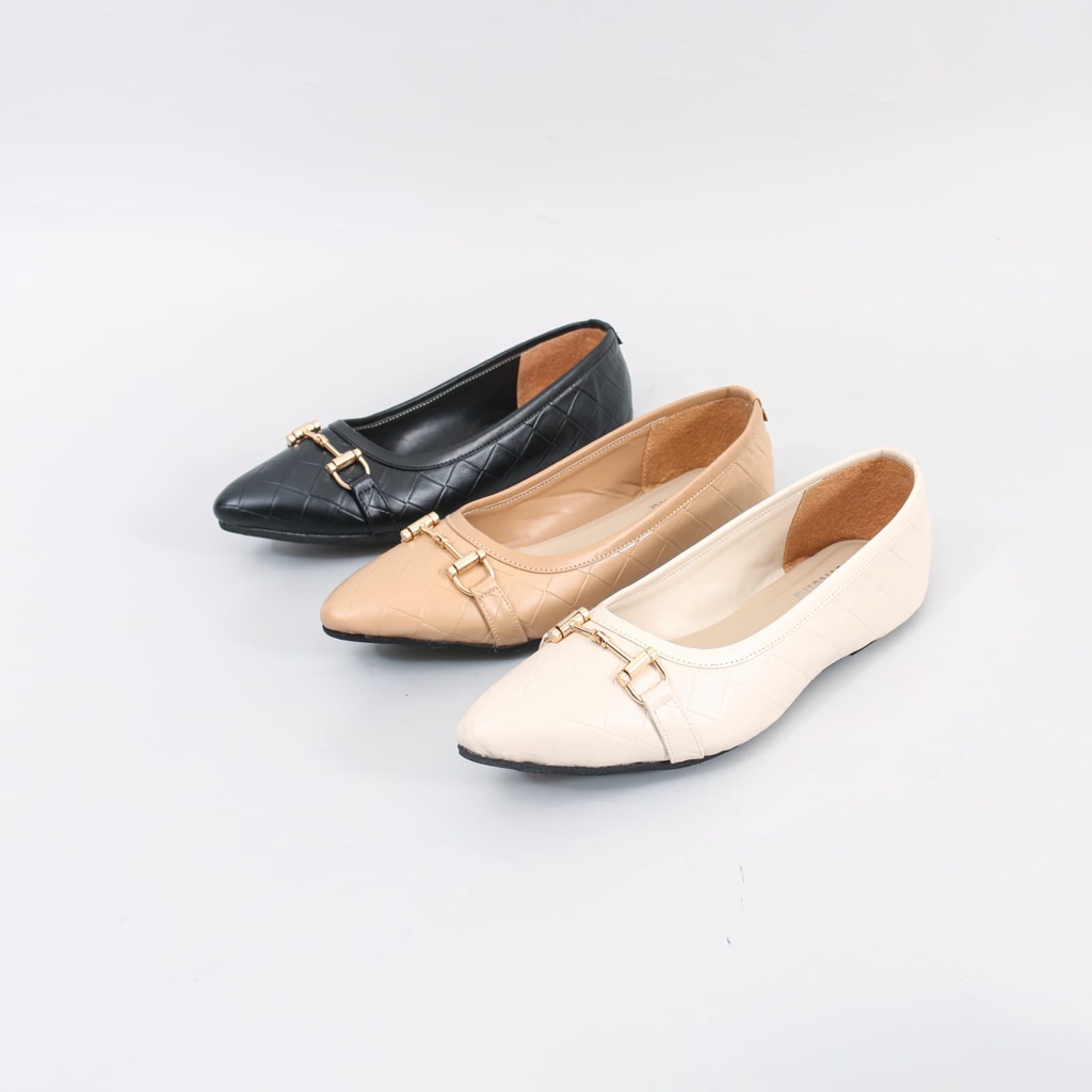 MONTELLA Eren Sepatu Flat Shoes Wanita
