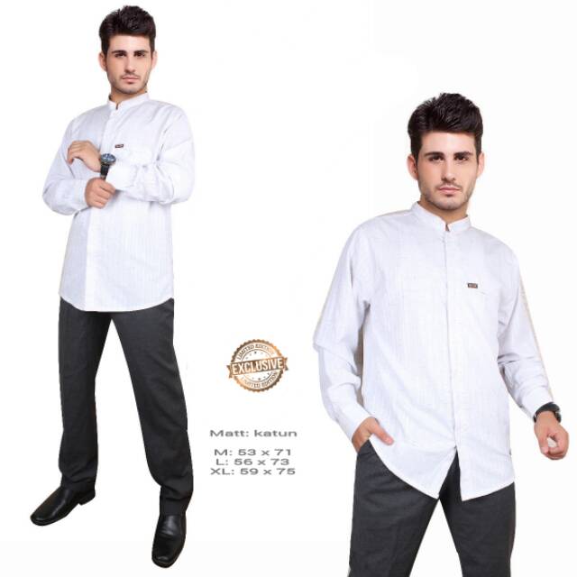 KEMEJA KOKO BAJU KOKO KURTA PAKISTAN JUBAH