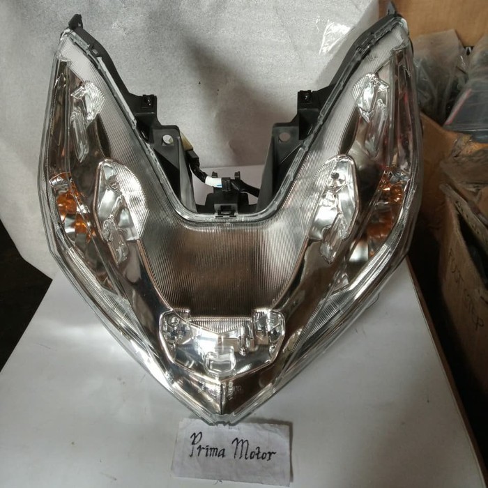 Lampu depan vario 125 LED relflektor vario 125 LED ori honda hgp