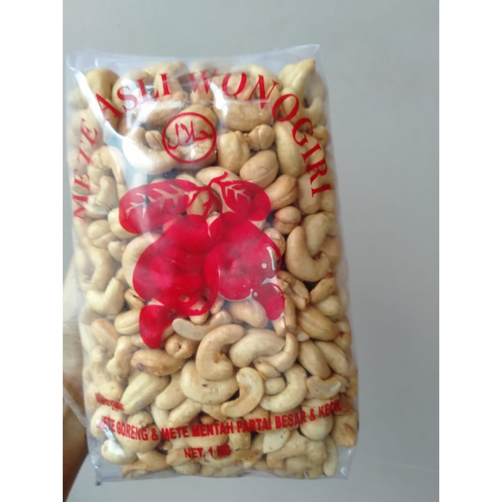 

1 kg Kacang Mete Matang mete super Asli Wonogiri matang 1Kg