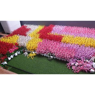 Decor Art  Bunga  Hias  Meja Artificial Sakura Dekorasi 