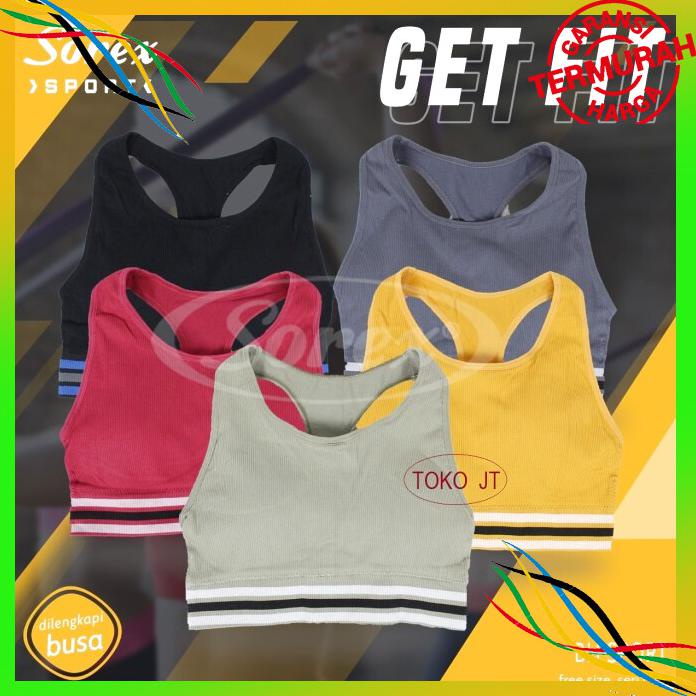 OLAHRAGA BH SPORT BRA BH OLAHRAGA GYM FITNESS SENAM ZUMBA YOGA SOREX BAYAR COD