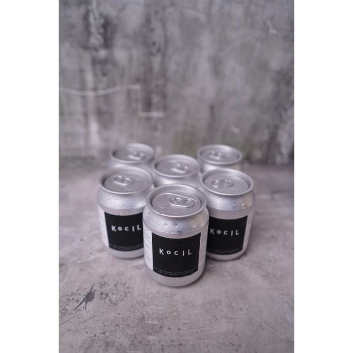 

(BISA COD) KOCIL KALENG 1/2 LUSIN Es Kopi Susu (PACKING: PLASTIK + ES BATU)