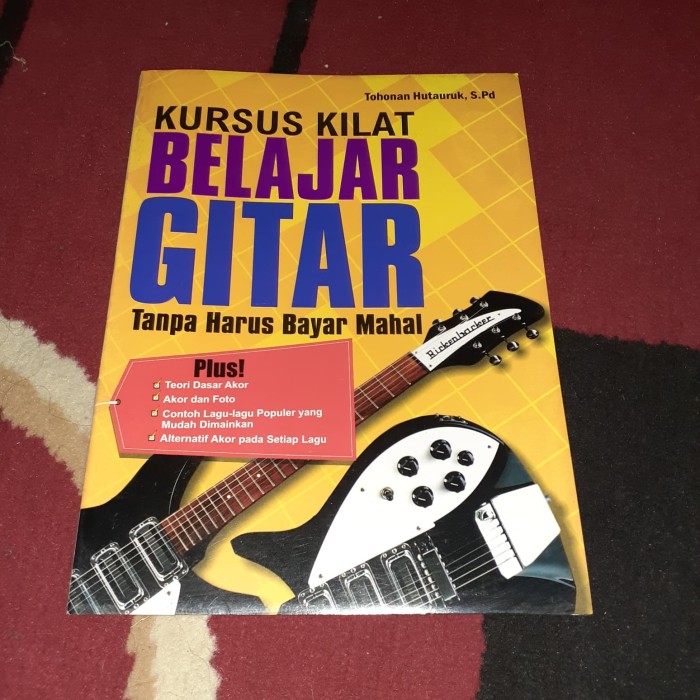 Kursus kilat Belajar gitar