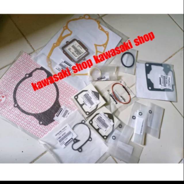 Paking gasket full set ninja r ninja rr original