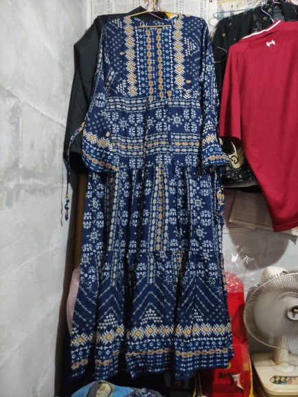 Gamis Couple Pasangan Terbaru 2021 Gamis Batik Rayon Sultan