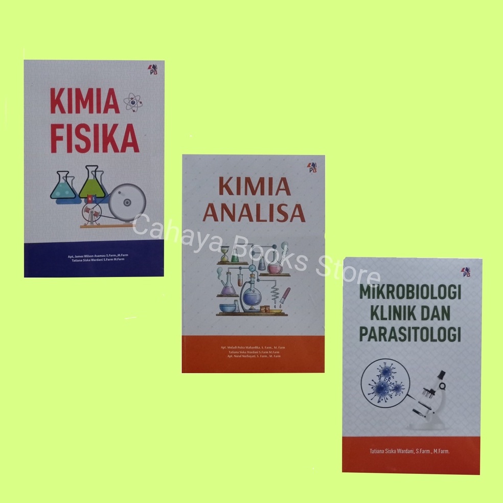 Buku Mikrobiologi Klinik Dan Parasitologi- Kimia Fisika - Kimia Analisa