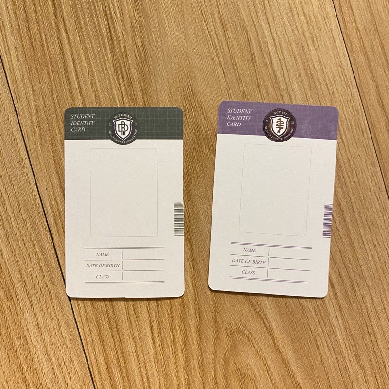 

[READY OFFICIAL] PHOTOCARD ID CARD BACK TO SCHOOL