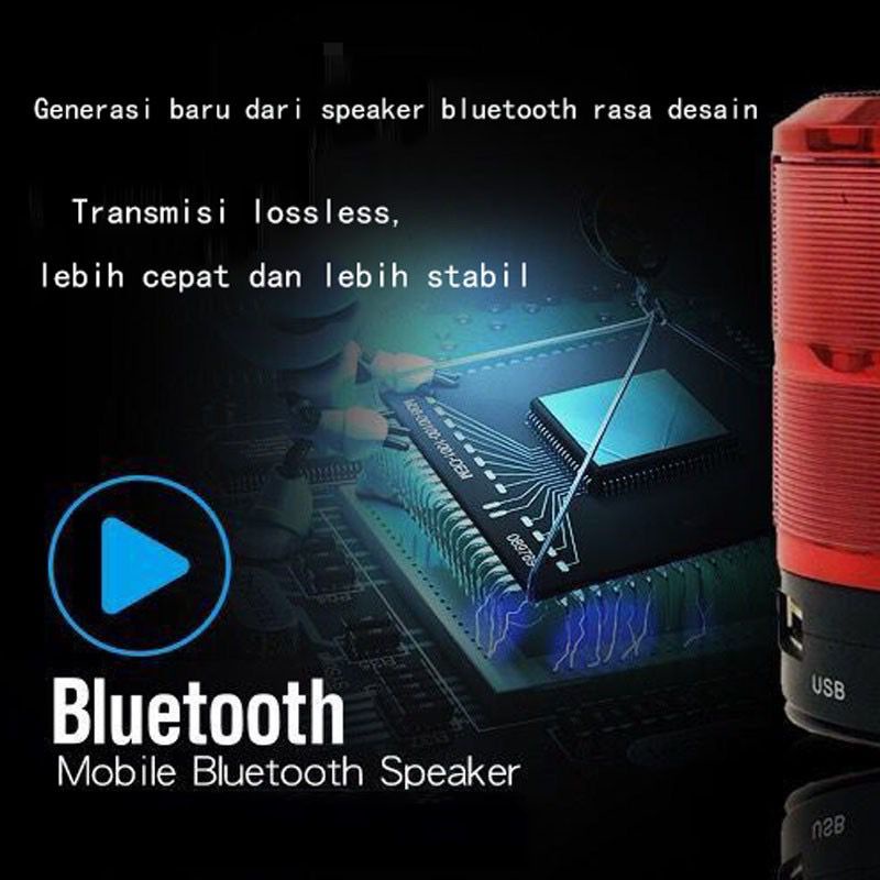 Speaker speaker kecil portabel bluetooth nirkabel mini speaker Speaker Mini Bluetooh Music Box