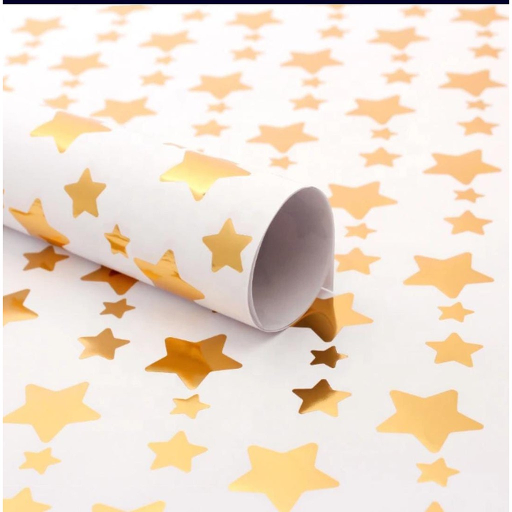 

Kertas Kado / Gift Wrapping Paper YQ9B Motif Star