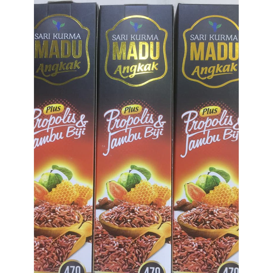 

sari kurma Madu Angkak plus propolis - MMD2566