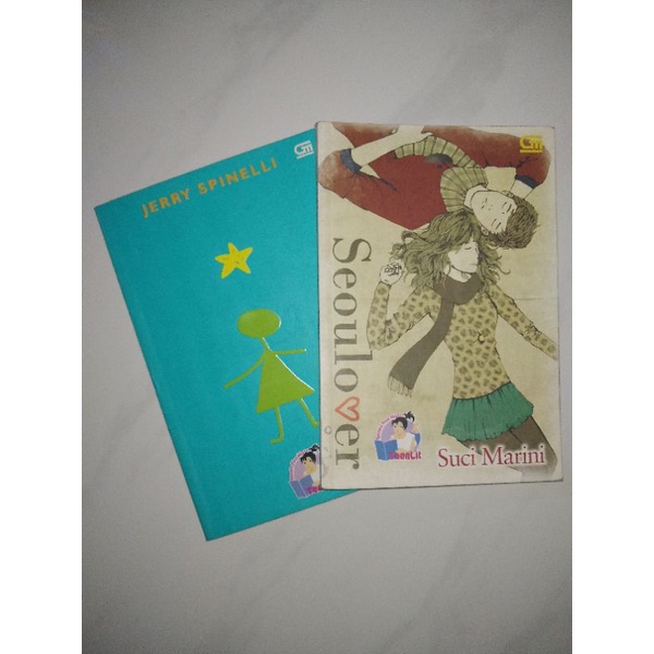 Preloved Novel Teenlit