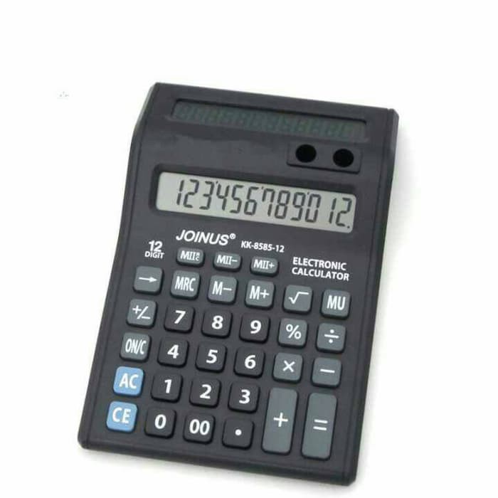 

Promo kalkulator 2 layar 12 digit Murah