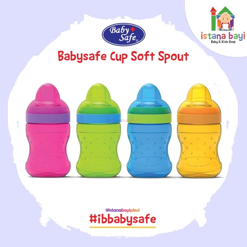 Baby Safe Cup Soft Spout / Tempat Minum Anak AP015 - Training Cup