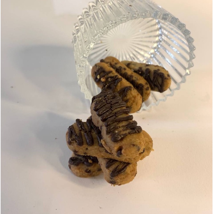 

(MOMOOBITES) Choco Bites - kue kering rasa coklat - kue lebaran (300ml)