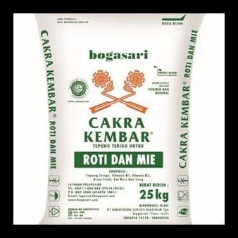 

Tepung Terigu Merk Cakra 25Kg