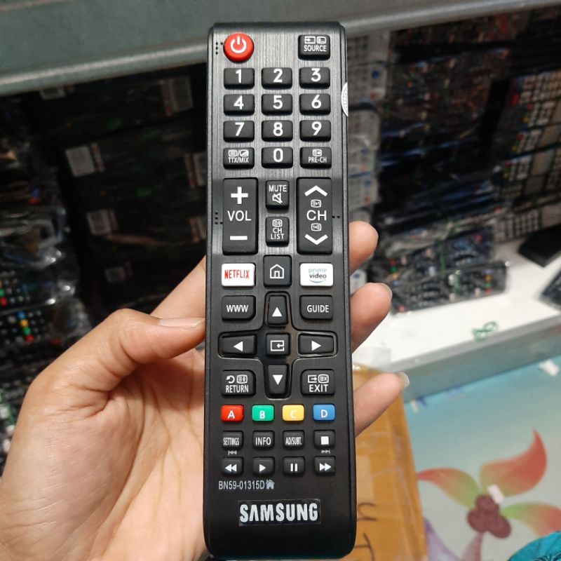 REMOTE REMOT SMART TV SAMSUNG LED 4K BN59-01315D