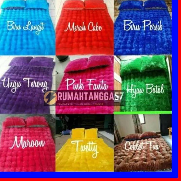 ✱ KASUR BULU CIMOL / KASUR BULU CEMOL / KASUR GENDER 2 BANTAL / KASUR MENUL BULU RASFUR ☚
