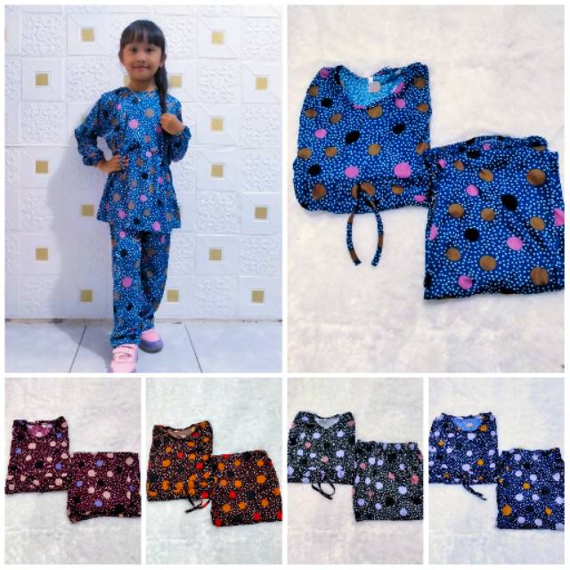 SETCEL ANAK POLKADOT