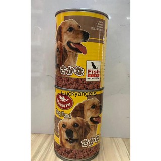 BARU CHUMMY PET  DOG  FOOD  FISH 375 GR MAKANAN BASAH  ANJING 