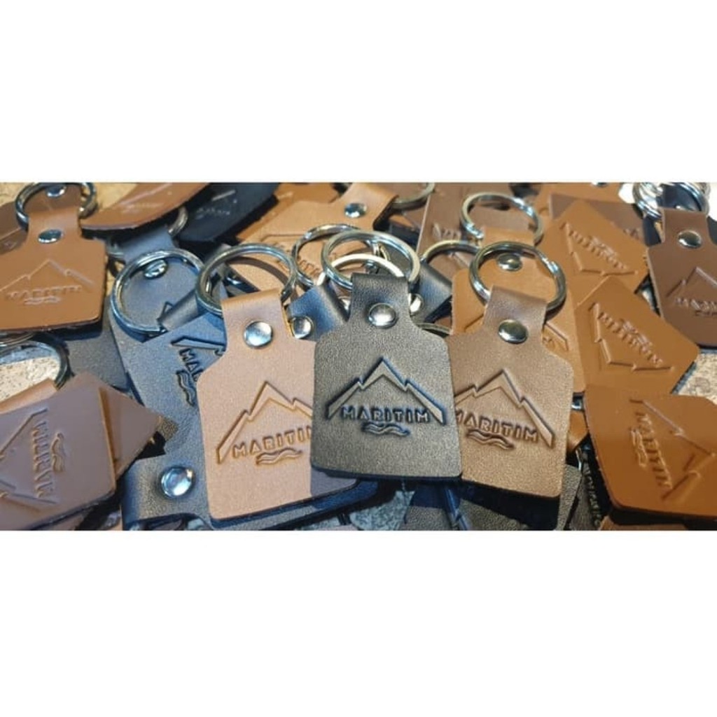 Gantungan Kunci Kulit Premium Leather Keychain Maritim-Medium