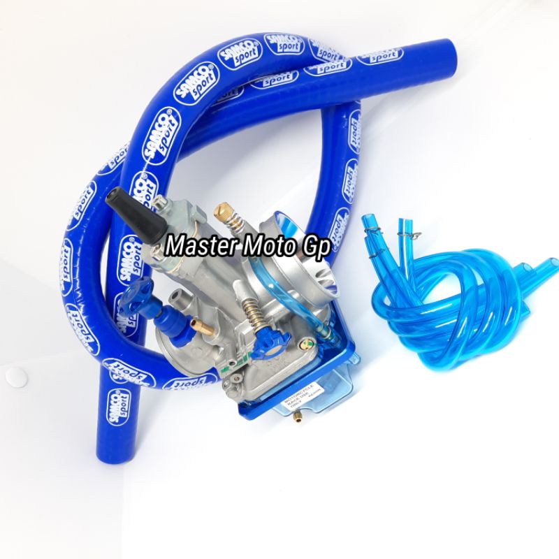 Keihin Racing carburetor set - up by sudco karbu Pwk28 Pwk30 pwk32 pwk34 selang Radiator samco sport
