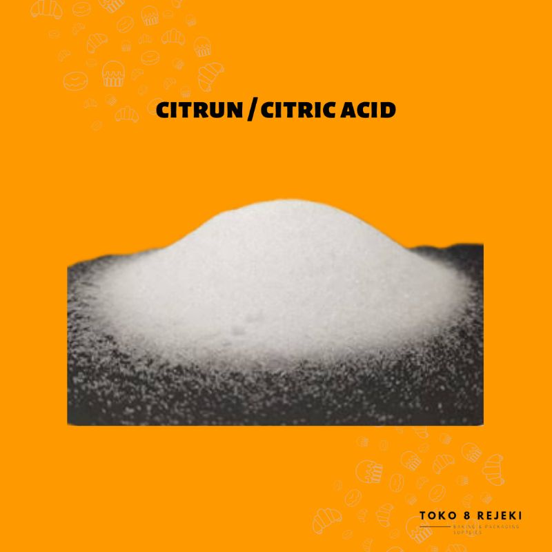 

CITRUN / CITRIC ACID 250 GR