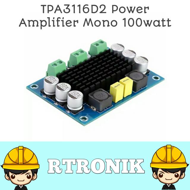 TPA3116 TPA3116D2 Power Amplifier Mono 100watt