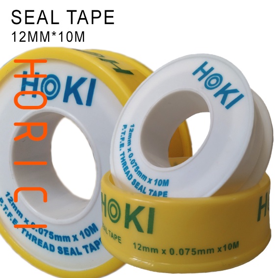 12MM*72Y-10M Full SEAL TAPE Kualitas Tebal/Isolasi