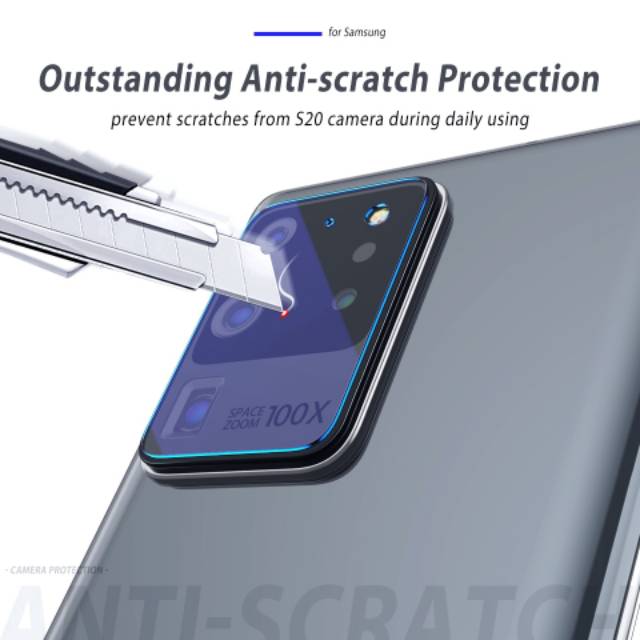 Antigores Tempered glass camera Samsung S20 SAMSUNG S20 ULTRA kamera