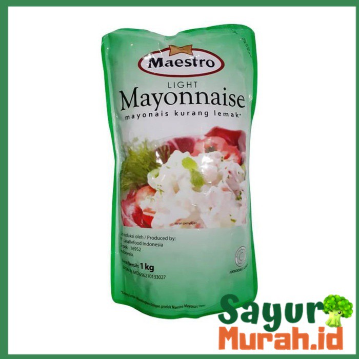 

Mayonaise Maestro 1kg
