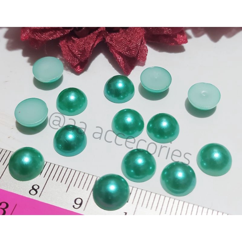 Mutbel mutiara belah 8mm isi 25 bh TOSKA