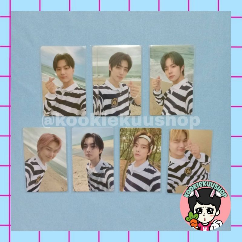 PHOTOCARD PC TAMED DASHED ENHYPEN HEESEUNG JAY JAKE SUNGHOON SUNOO JUNGWON NI-KI