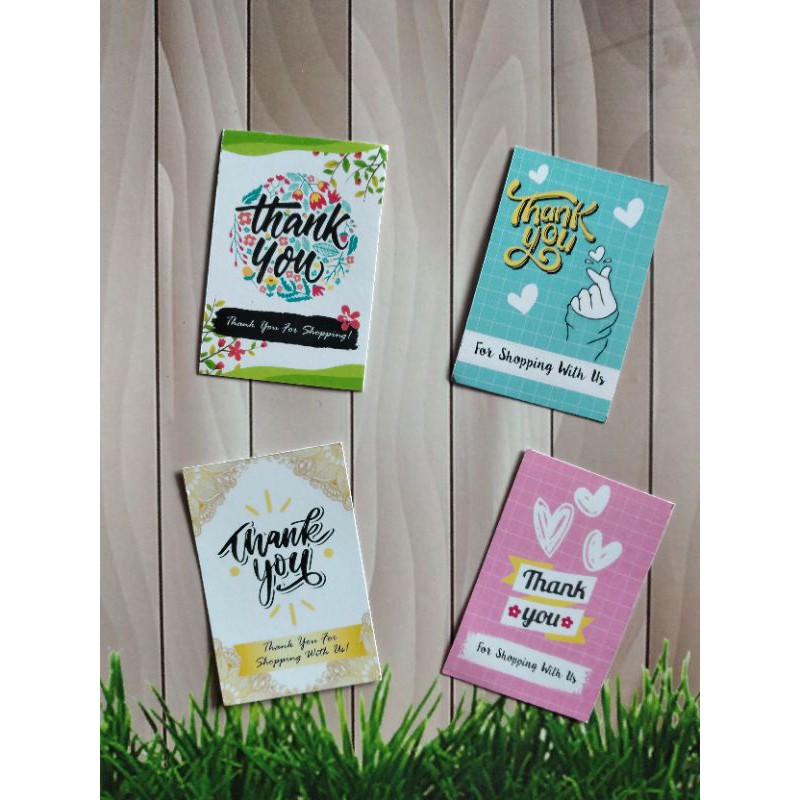 thank you card MINI