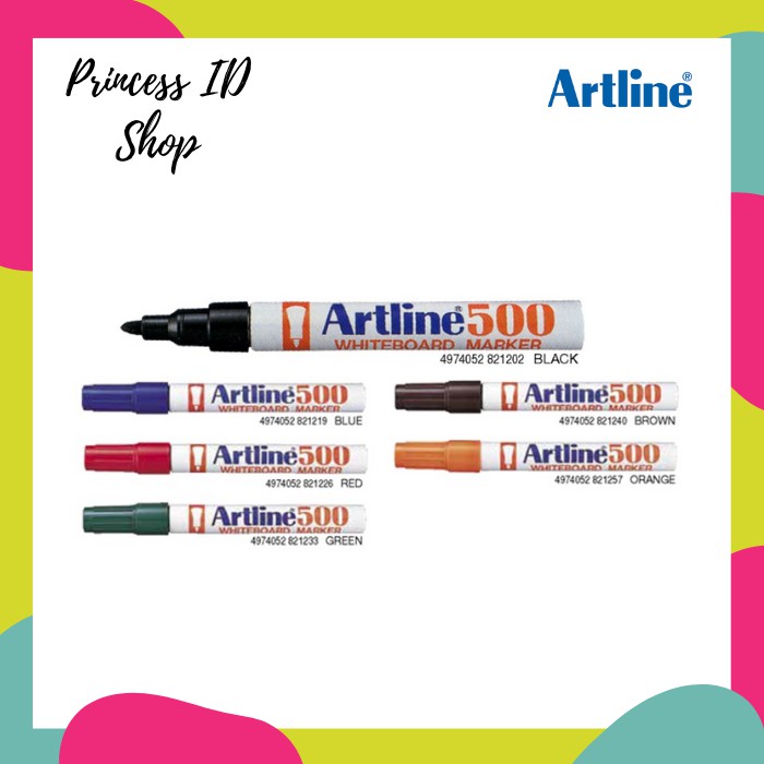 

SPIDOL PAPAN TULIS WHITEBOARD MARKER ARTLINE EK-500