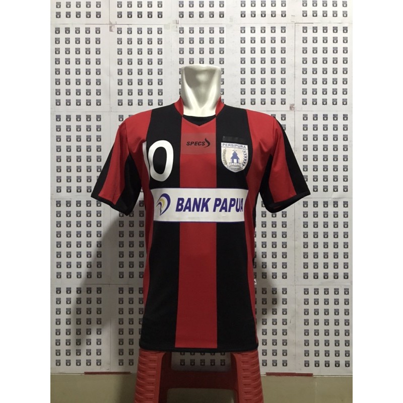 Jersey Original Persipura Jayapura Home 2011 Zr. Krangar