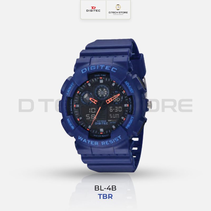 JAM TANGAN PRIA DIGITEC DA-2011 ORIGINAL/JAM TANGAN DIGITEC DA-2011 ORIGINAL 100%