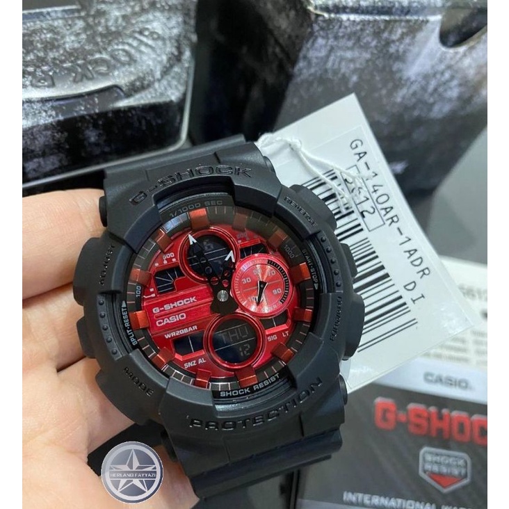 G-Shock GA-140AR-1ADR / GA 140AR 1A / GA 140