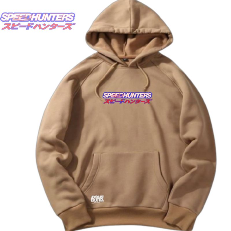 SpeedHunters Sweater Hoodie Pria Wanita Original Best Seller Jumbo M-XXXL