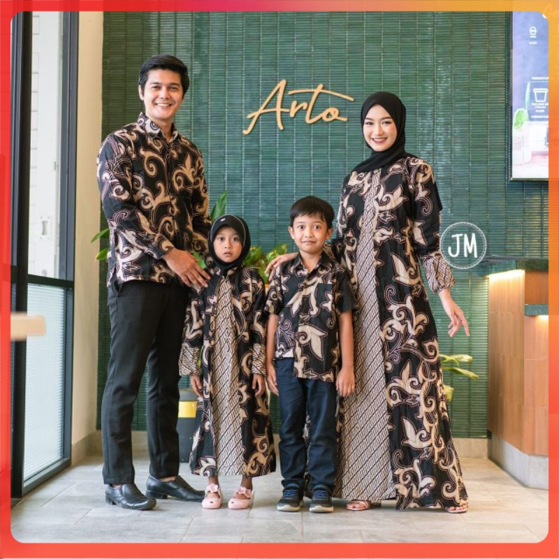 COUPLE HEM BLUS MODERN TRANDING INTERNATIONAL BATIK COUPLE TERLARIS