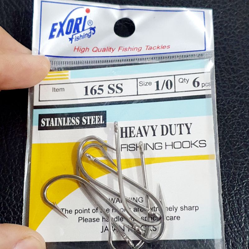 PANCING EXORI 165 ss no. 0/2, 0/1, 1, EXORI 185 SS no. 4