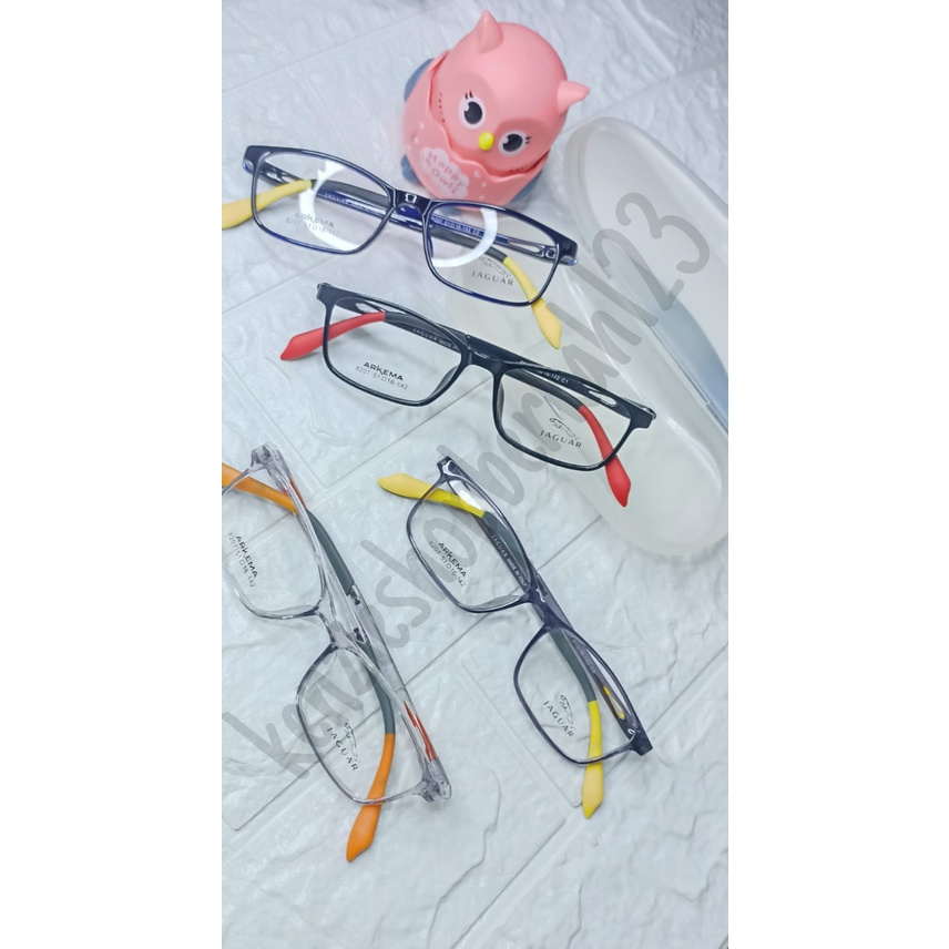 Kacamata JAGUAR 8207 KACAMATA FRAME TERBARU  KACAMATA FASHION PRIA WANITA SPORT New Model 2022 / KAC