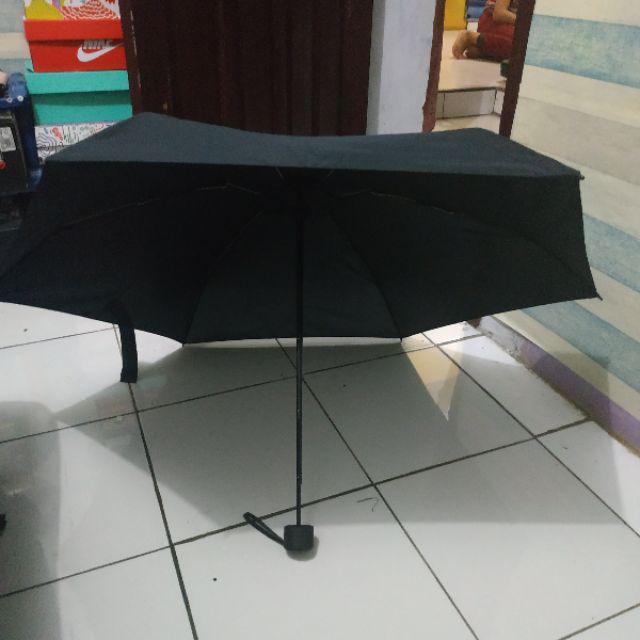 Payung Lipat Simple Uv Portection 87 Cm Besar