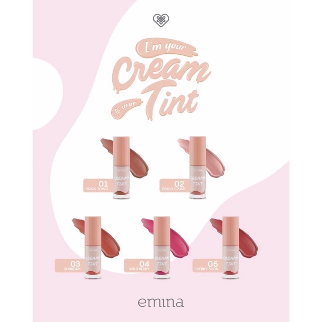 EMINA Creamytint 3.6 g - Lip Tint