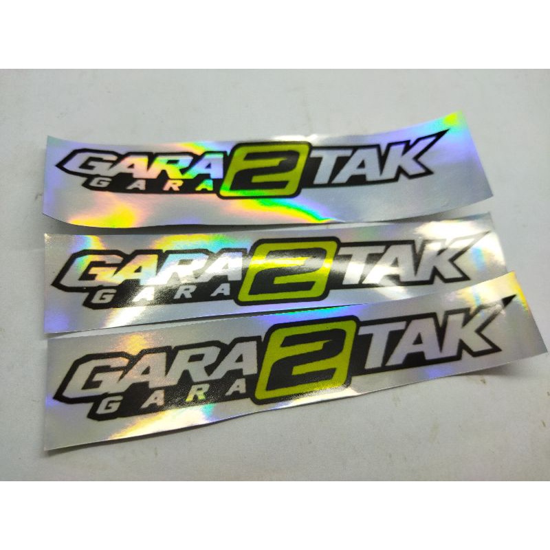 Stiker 2 tak Sticker 2 Stroke Lovers Hobi 2 tak