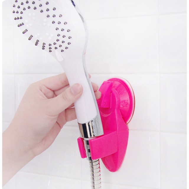 HANGER HOLDER DUDUKAN TEMPAT SHOWER GANTUNGAN SHOWER MANDI SUCTION CUP